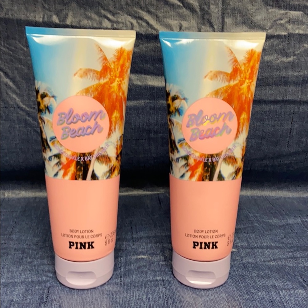 *SOLD*2 brand new Bloom Beach Body Lotion by Pink